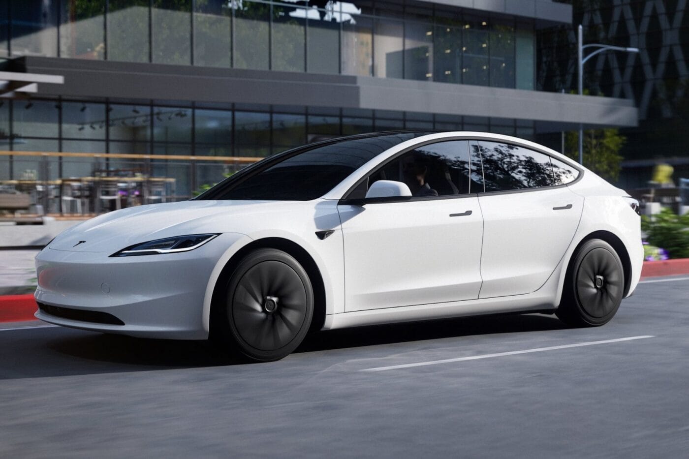 Tesla model standard min