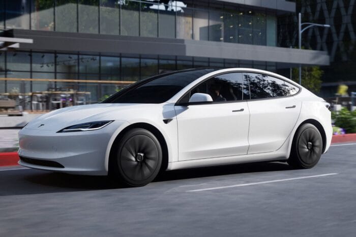 Tesla model standard min