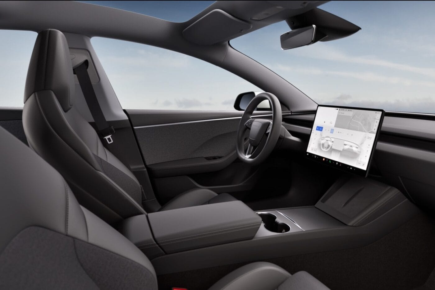 Tesla model standard min