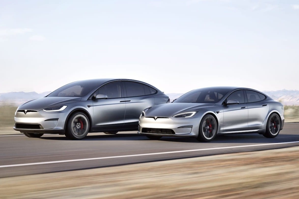 Tesla model x model s