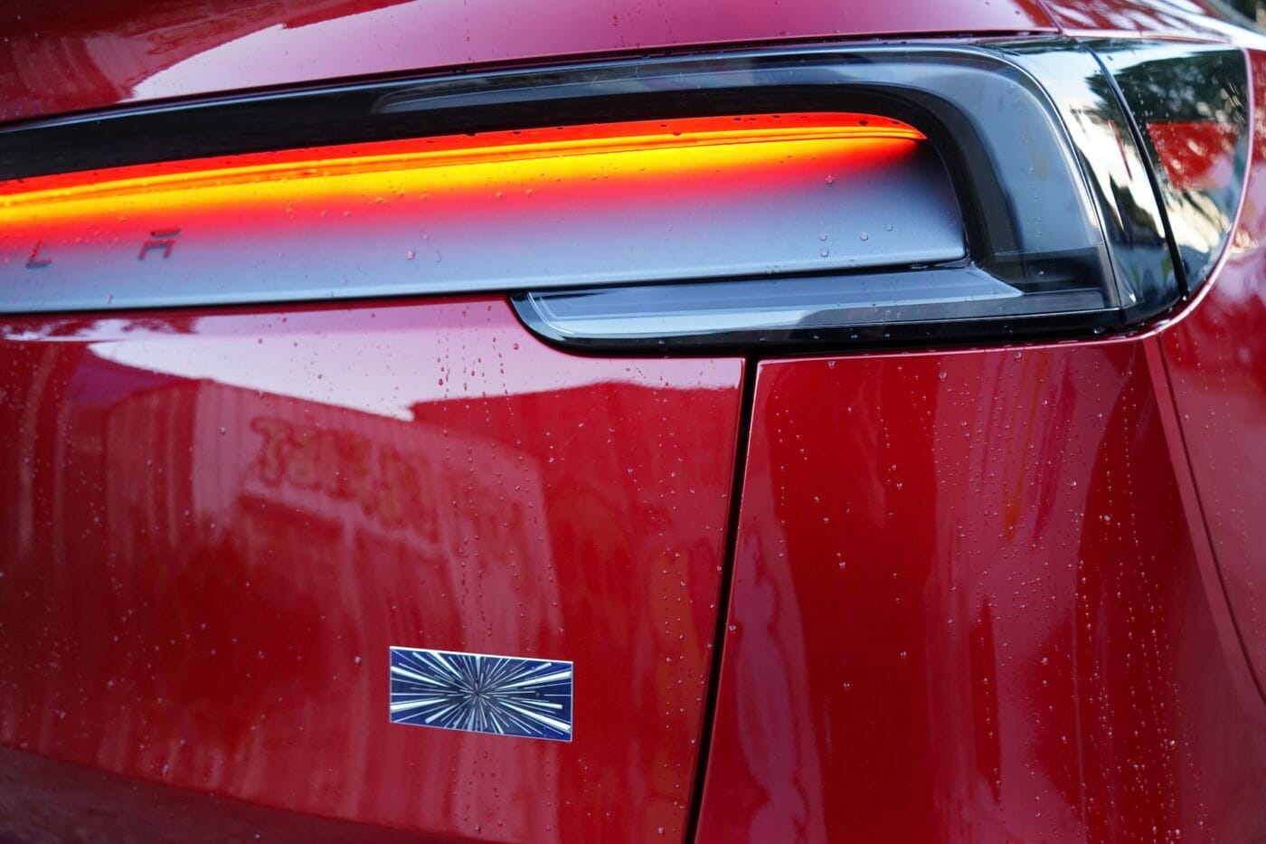 Tesla model y performance