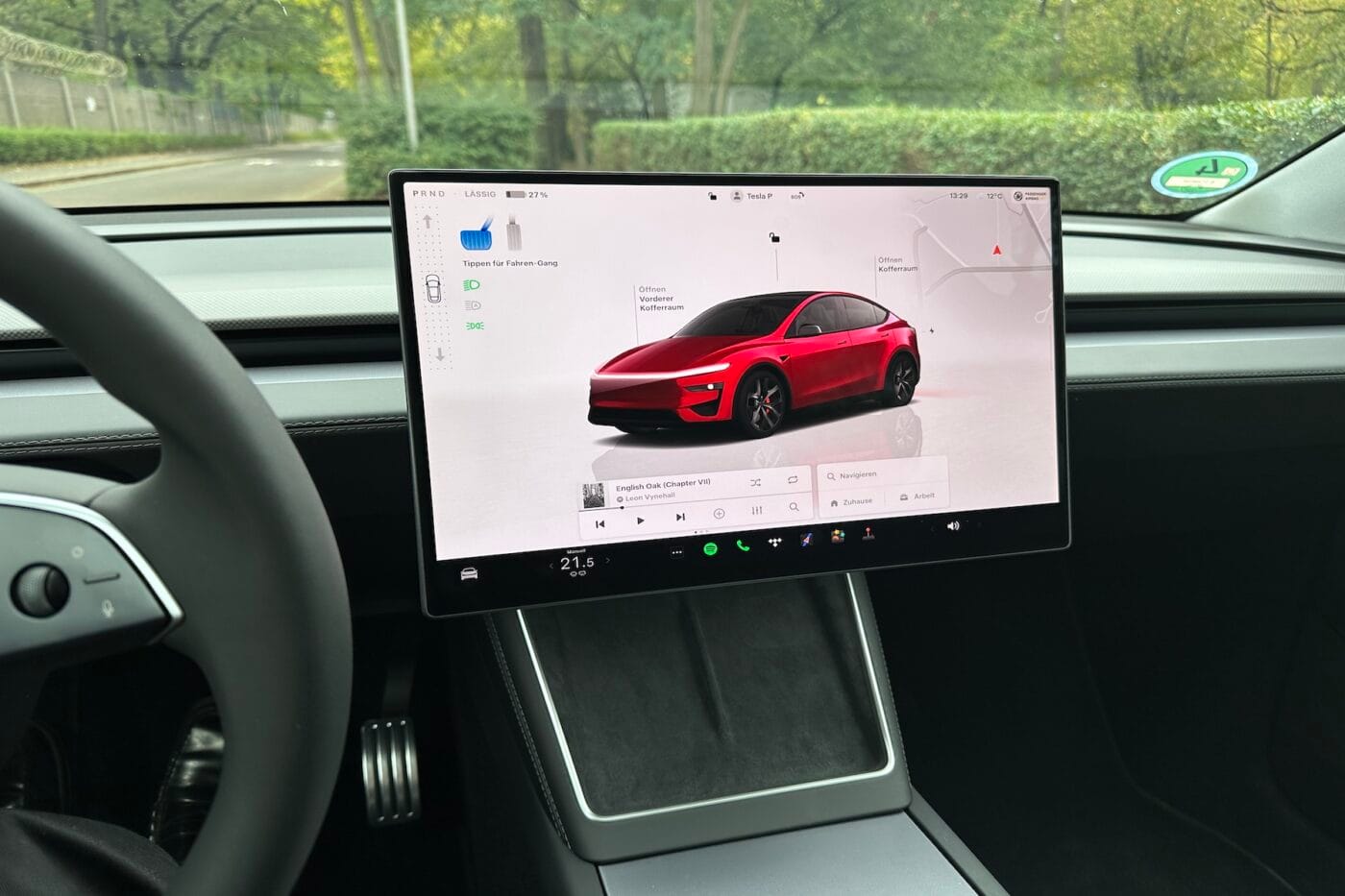 Tesla model y performance