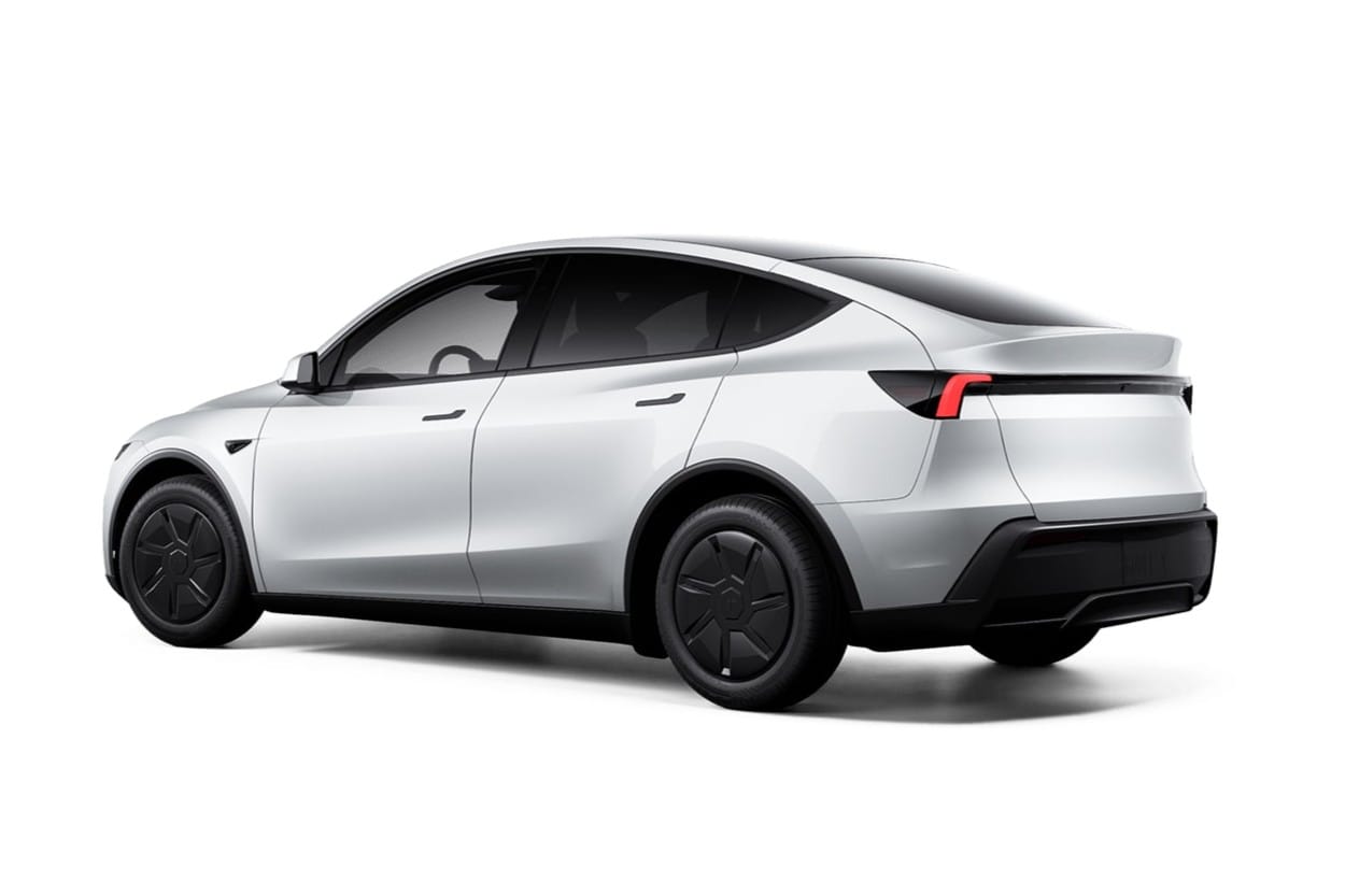 Tesla model y standard min