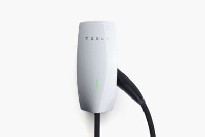 Tesla wall connector wallbox