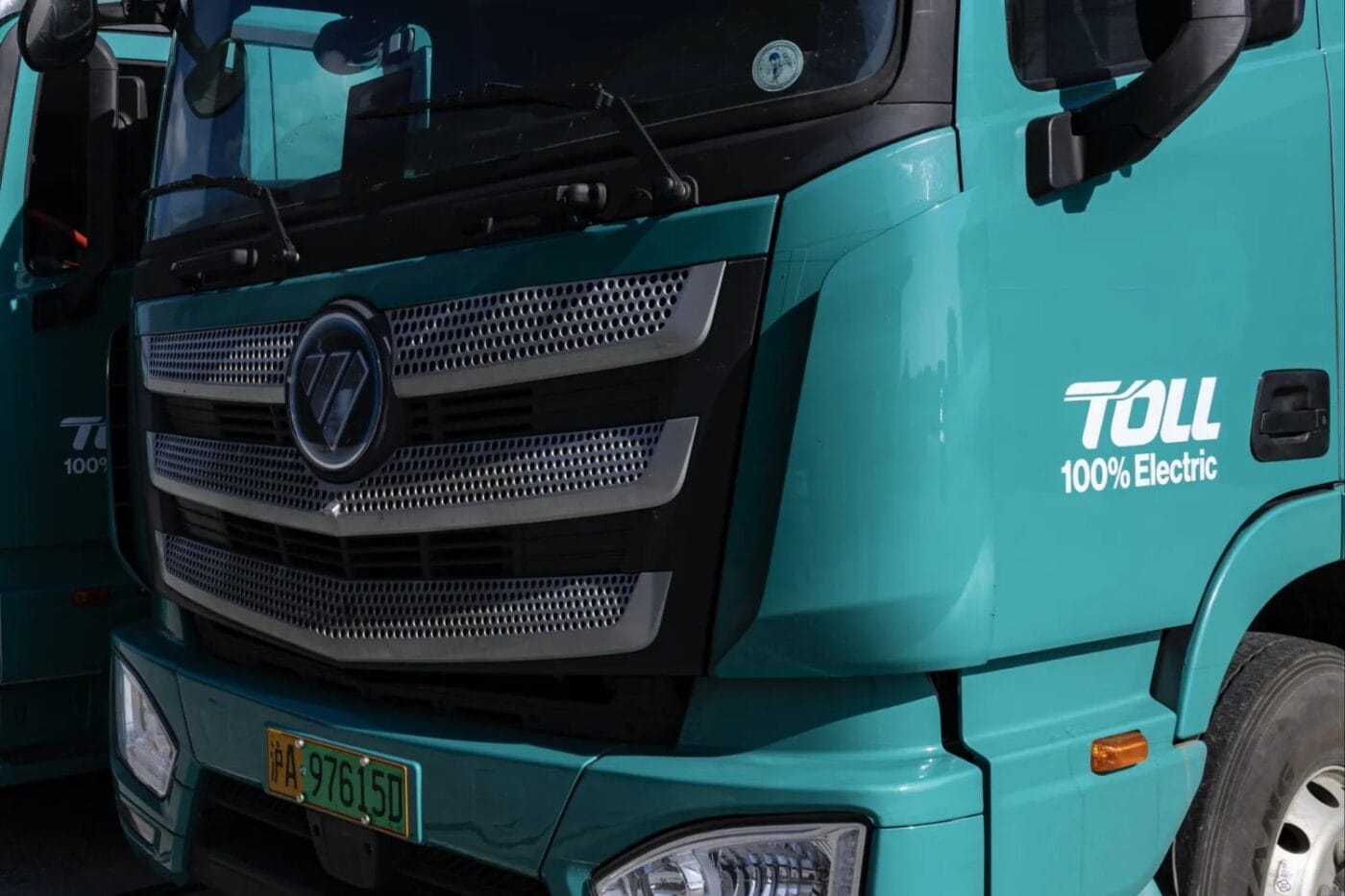 Toll group e lkw bev foton china