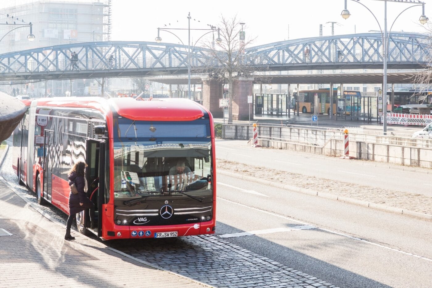 Vag freiburg daimler buses mercedes benz ecitaro g min