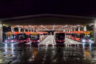 Vag freiburg solaris urbino electric elektrobus electric bus min