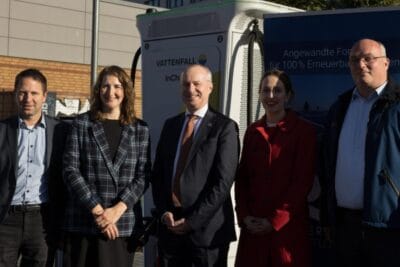 Vattenfall netto wasserbetriebe berlin ladestation