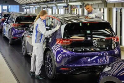 Volkswagen id3 gtx fireice produktion zwickau