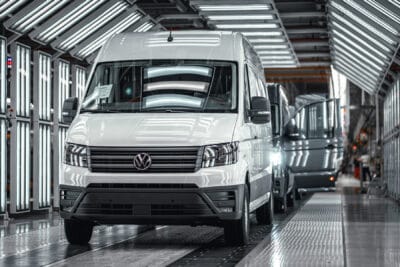 Volkswagen nutzfahrzeuge crafter polen