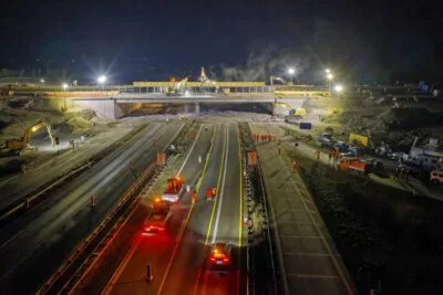 Voltavia projekt baustelle elektrifizierung