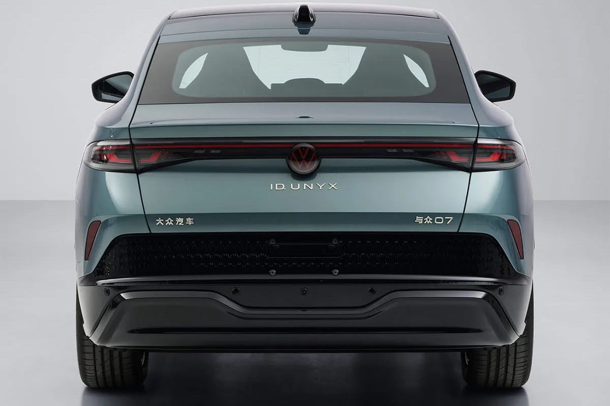 Vw id unyx china
