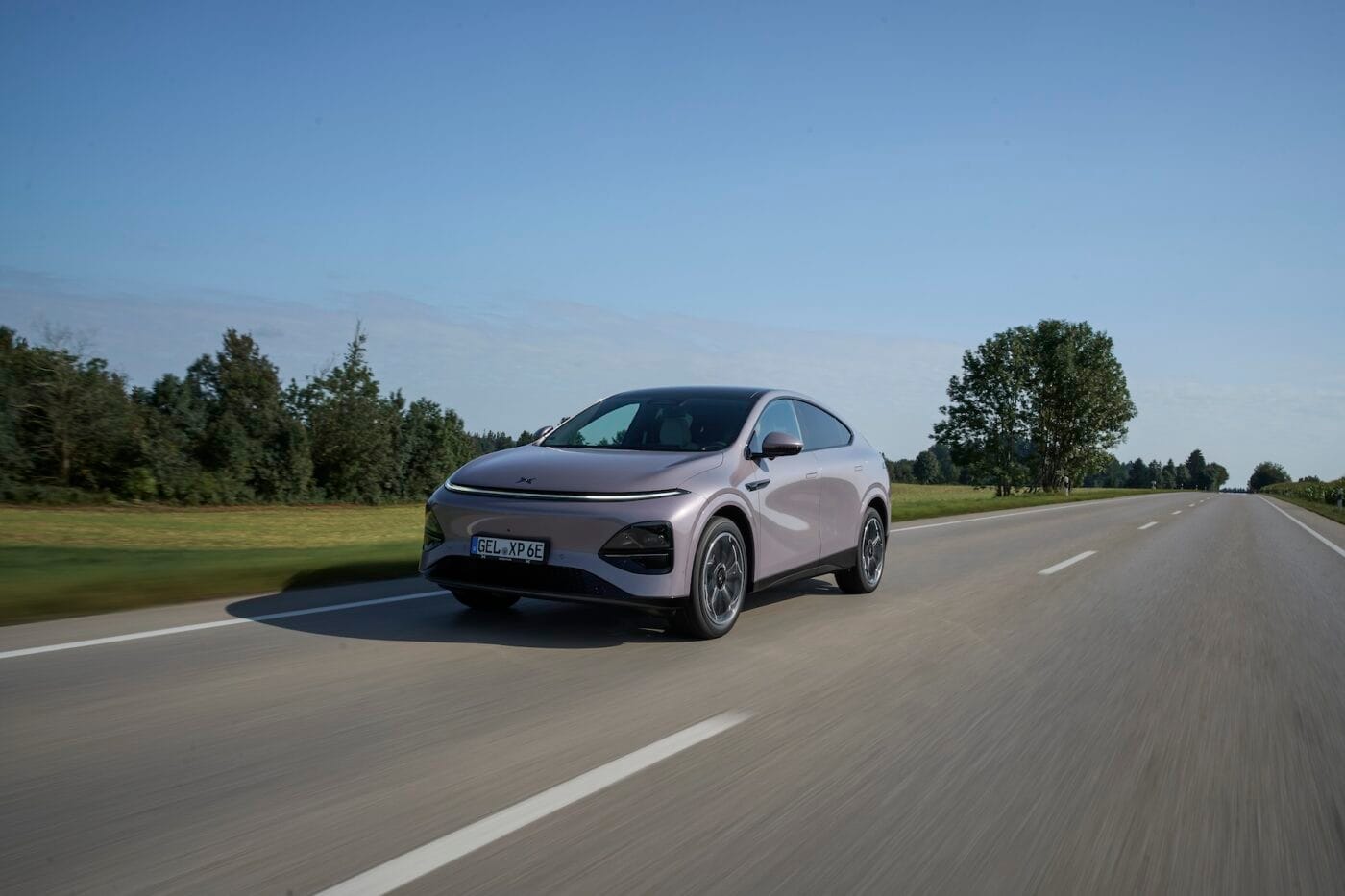 Xpeng g6 performance