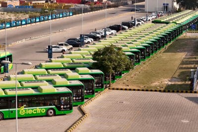 Yutong elektrobus pakistan