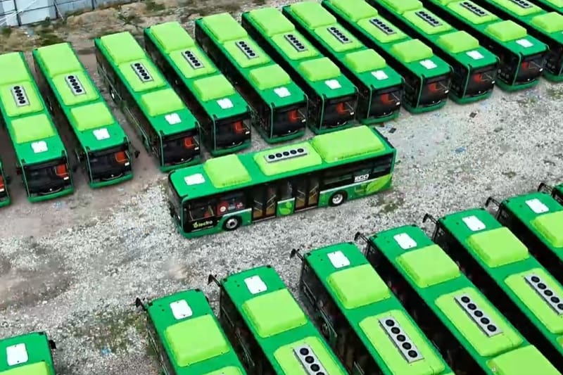 Yutong elektrobus pakistan