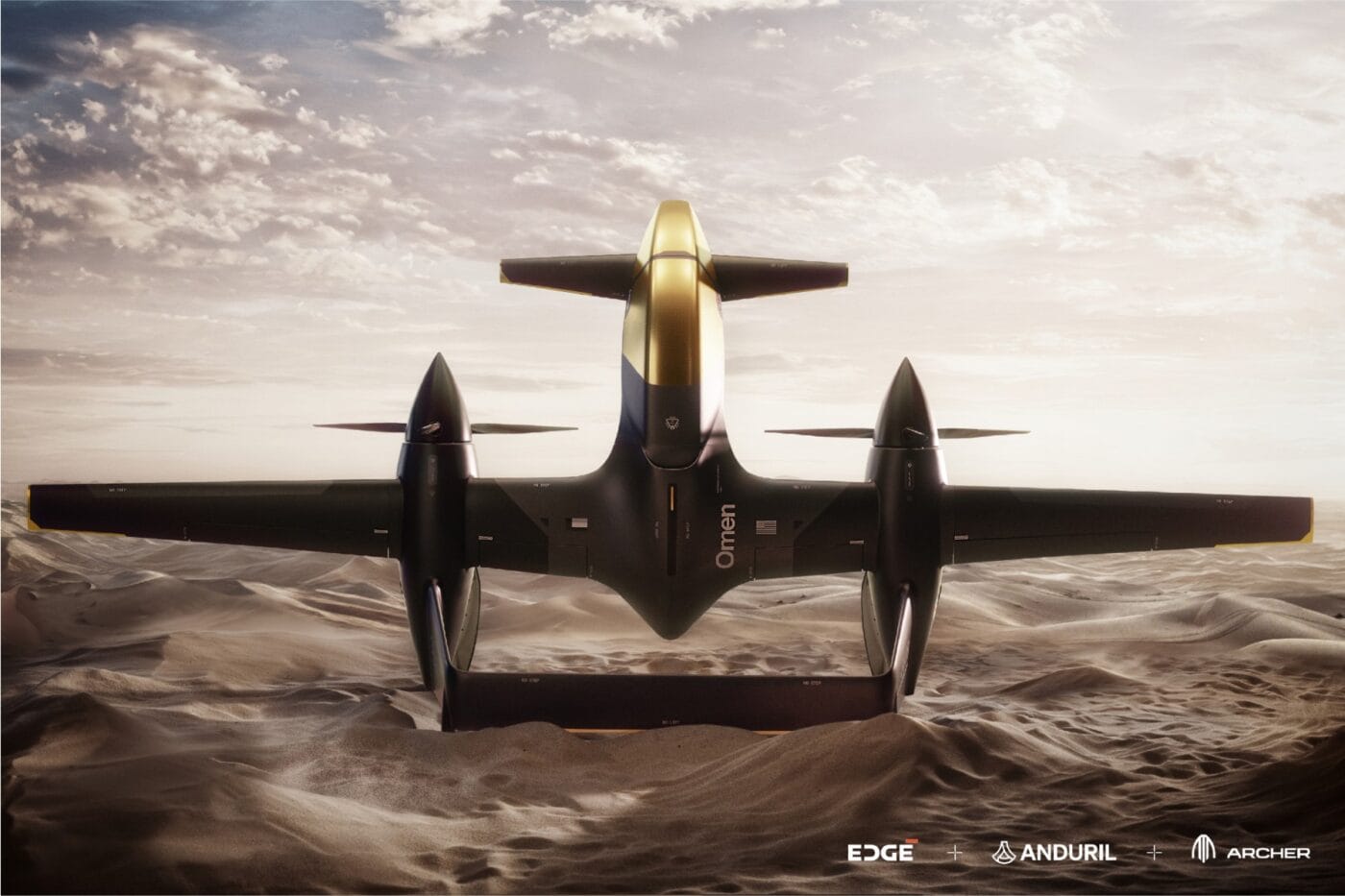 Archer antriebe anduril edge omen