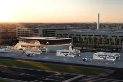 Archer hawthorne airport rendering