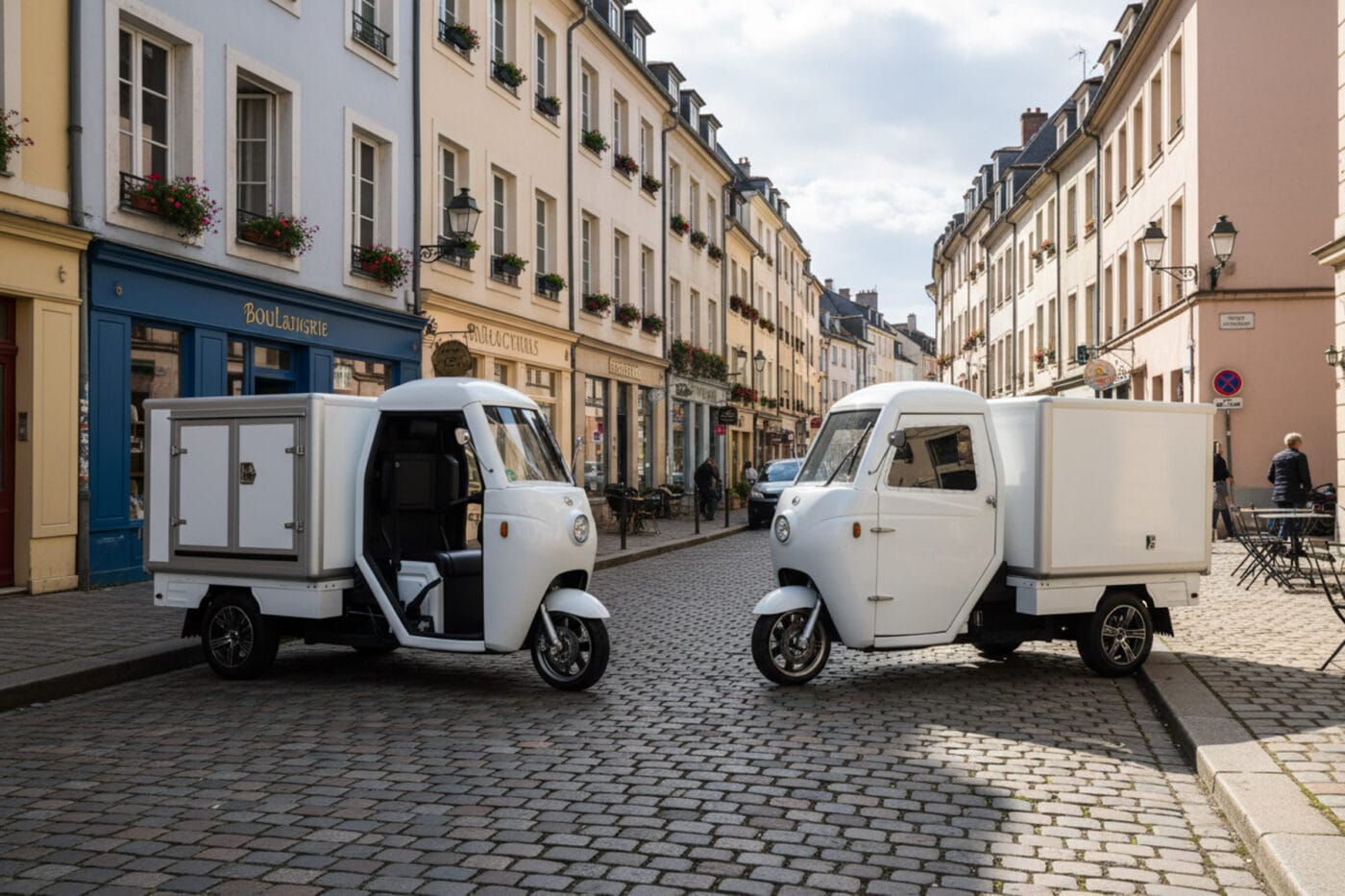 Ari retro offene kabine