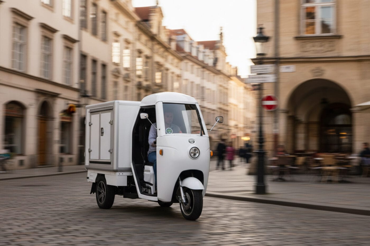 Ari retro offene kabine