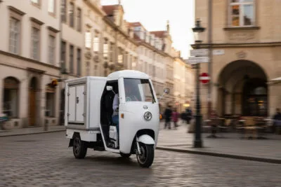 Ari retro offene kabine