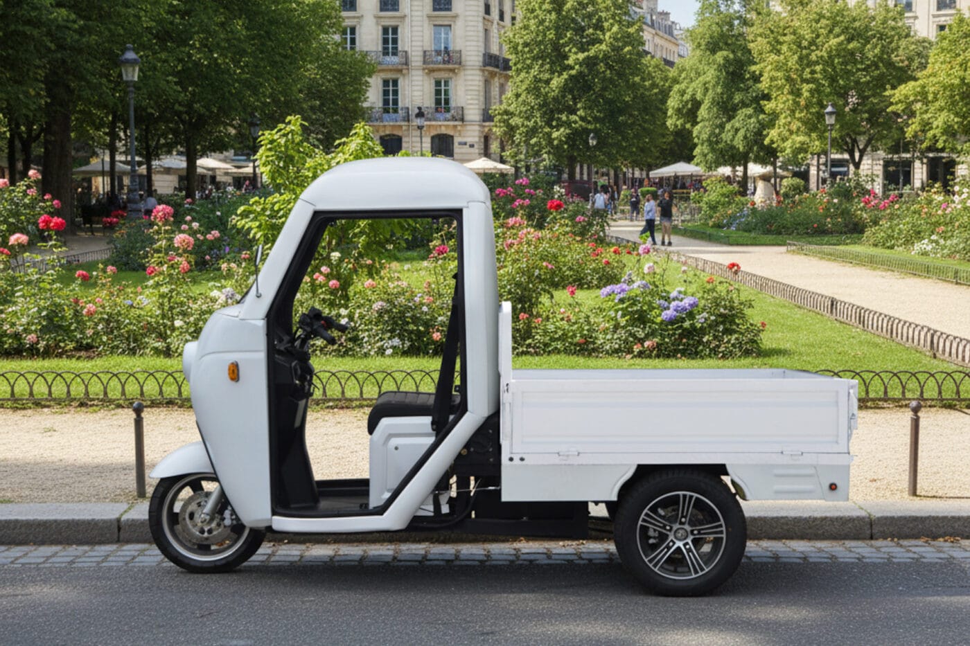 Ari retro offene kabine