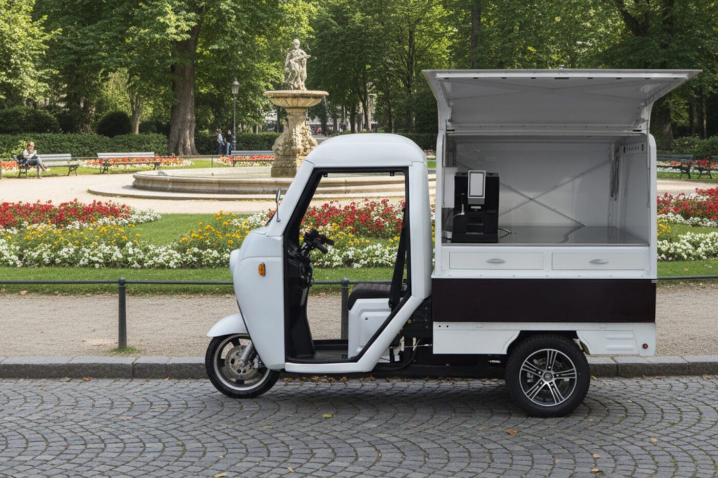 Ari retro offene kabine