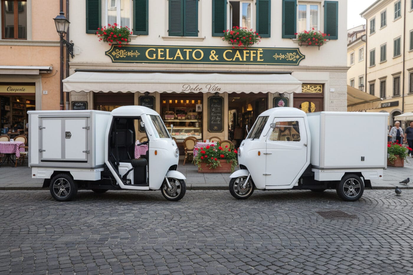 Ari retro offene kabine