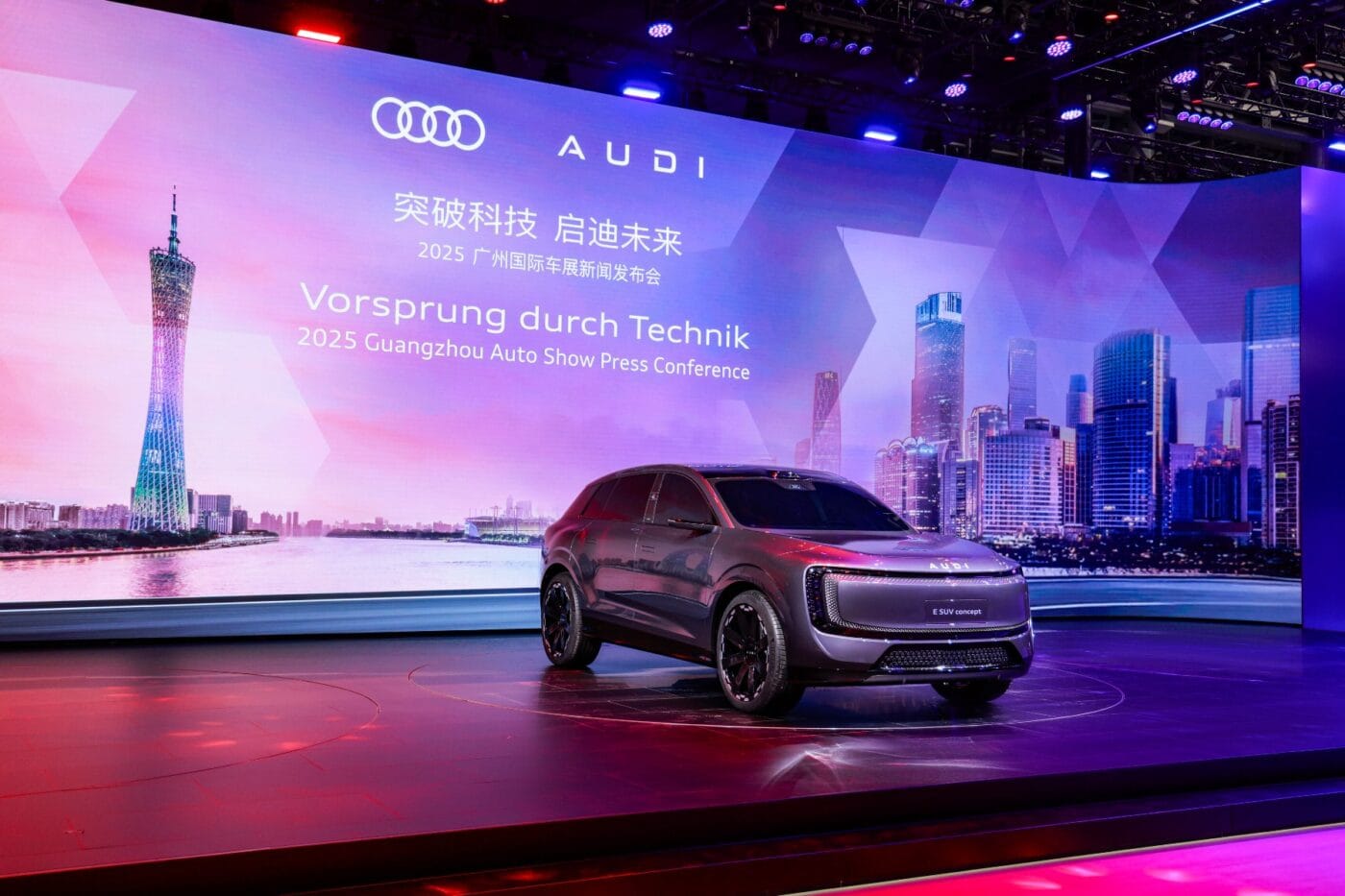 Audi e suv cropped