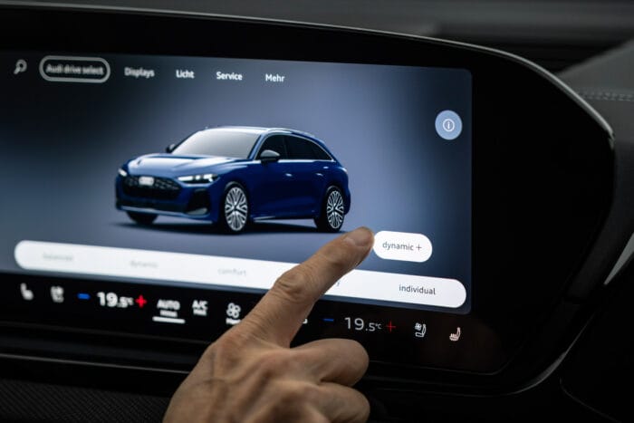 Audi s6 e tron dynamic