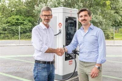 Avia volt schweiz partnerschaft abb ladestation