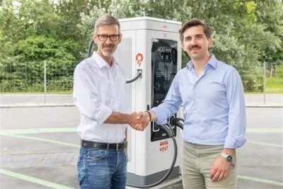 Avia volt schweiz partnerschaft abb ladestation