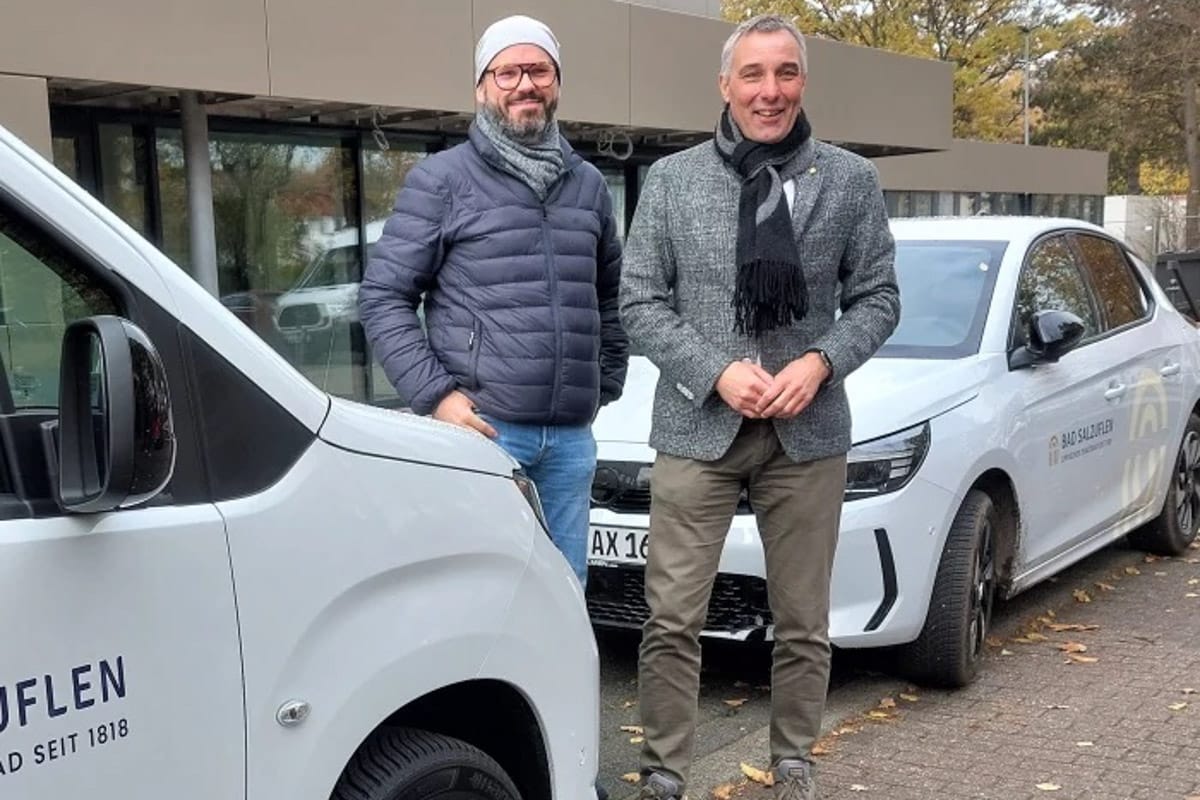 Bad salzuflen e dienstwagen fuhrpark