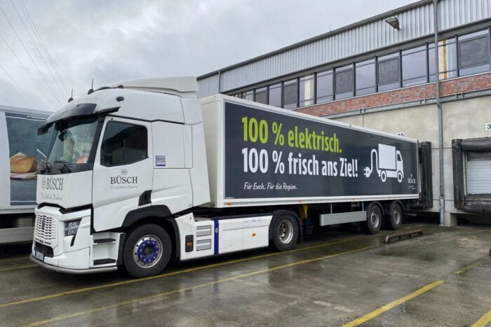 Baeckerei buesch edeka e lkw renault trucks e tech t nrw