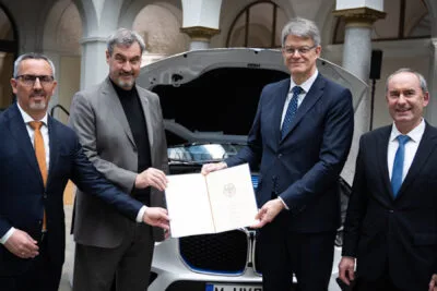 Bmv bmw foerderbescheid wasserstoff ipcei