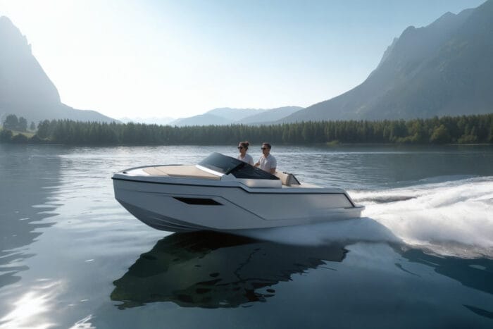 Bosch engineering electric drive for marine applications