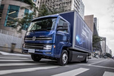 Brasilien volkswagen e lkw e delivery