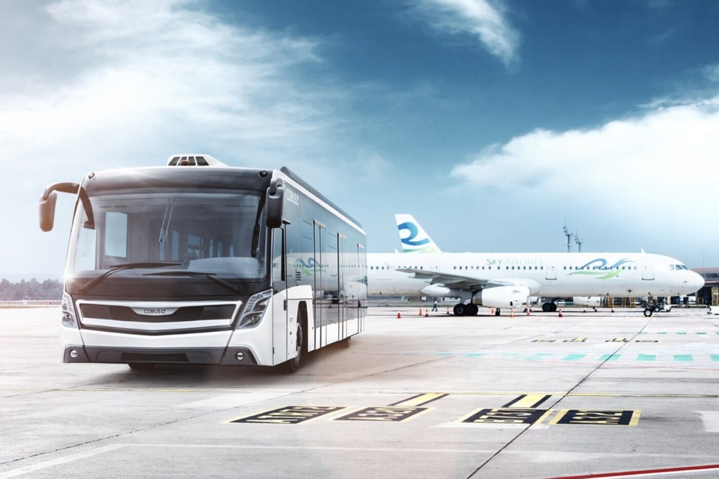 Cobus e cobus elektrobus electric bus vilnius litauen lithuania