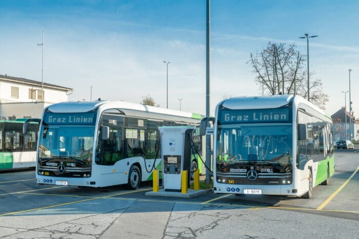 Daimler buses ecitaro graz linien