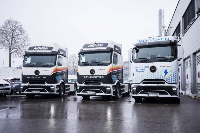 Daimler truck mercedes benz eactros e lkw lidl oesterreich min