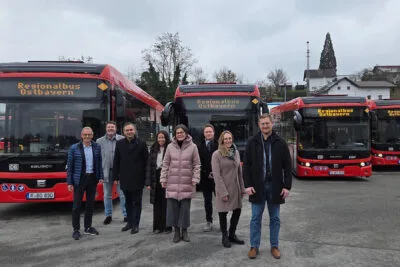 Deutsche bahn regionalbus ostbayern passau ebusco e busse