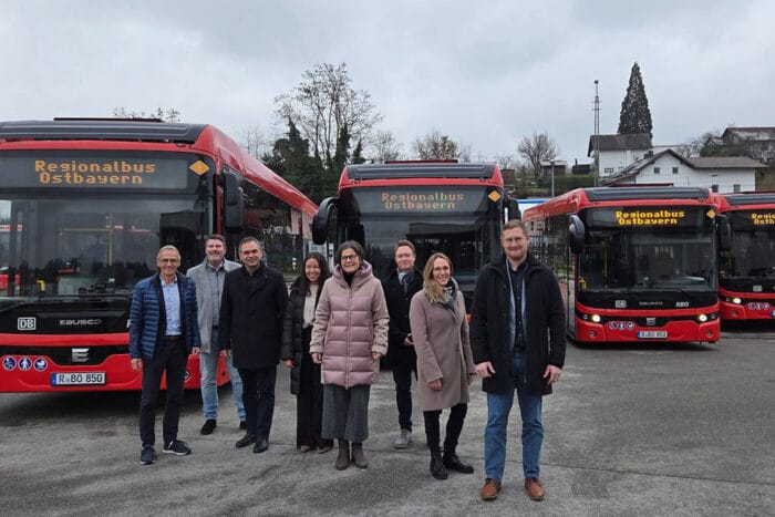Deutsche bahn regionalbus ostbayern passau ebusco e busse