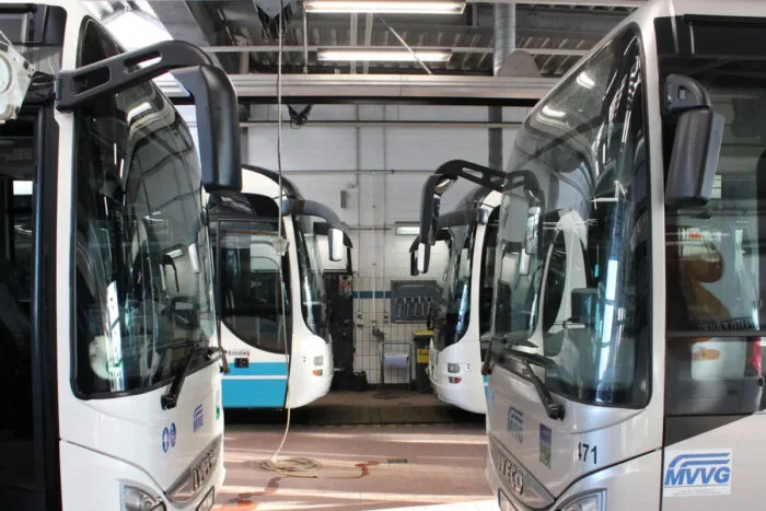 Dieselbusse mecklenburgische seenplatte symbolbild