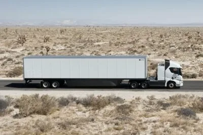 Einride e lkw electric truck min