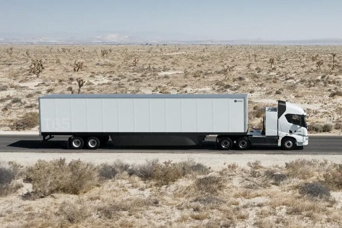 Einride e lkw electric truck min