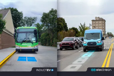 Electreon inductev mou