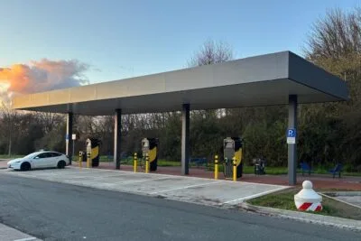 Fastned ladestation charging station deutschlandnetz porta westfalica min