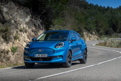 Ford puma gen e blau
