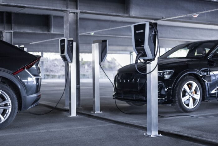 Heidelberger druckmaschinen amperfied wallbox ladestation charging station min