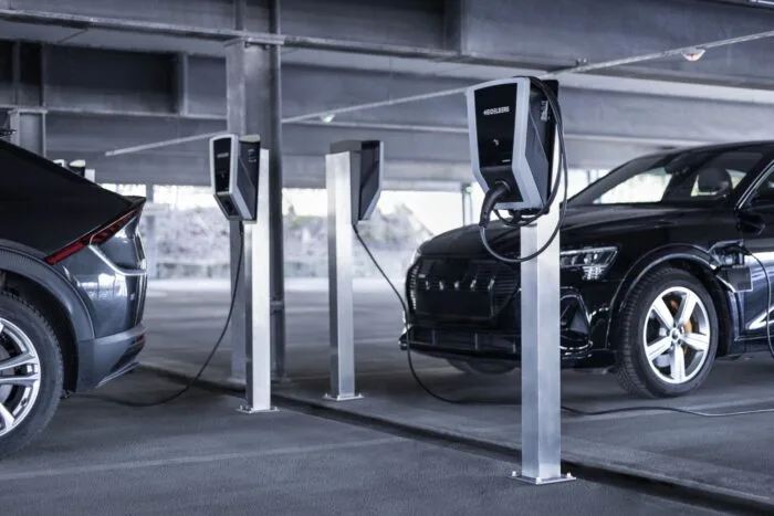 Heidelberger druckmaschinen amperfied wallbox ladestation charging station min