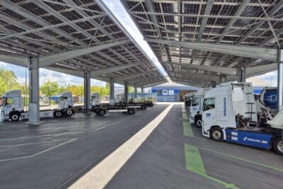 Hugelshofer e lkw electric truck ladestation charging station schweiz switzerland min